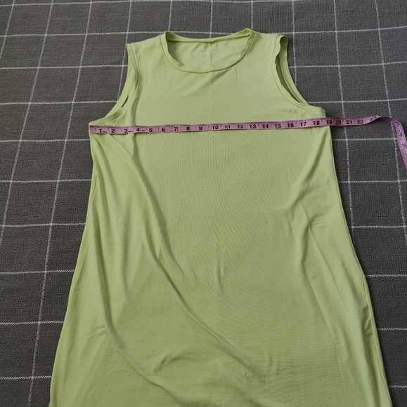 Eileen Fisher Stretch Cotton Dress - Picture 5 of 7